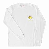 Effects Bakery エフェクツベーカリー Croissant XLサイズ 長袖 Tシャツ ホワイト
