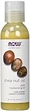 Now Foods Shea Nut Oil, 4 Ounce by NOW Foods- Nutrition and Wellness [並行輸入品]