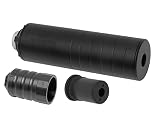 CNC Production Omega9Kタイプ サプレッサー+JM X12 マズルブレーキセット for 14mmCCW/MP5
