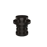 Allied Brass F-1-ORB Decorative Cabinet Knob, Oil Rubbed Bronze [並行輸入品]
