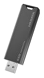 SSPS-US1GR/S 【かんたんデータ移行アプリ内蔵】USB 10Gbps（USB 3.2 Gen2）対応 スティックSSD 1TB