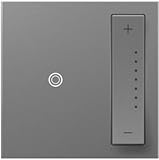 Adorne 700-watt Single Pole 3 Way sofTapディマー – magnesium-legrand-adtp703hm2