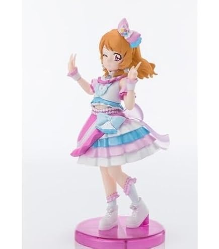 Amazon.co.jp: Adokenette 真中らぁら アイカツ！×プリパラTHE MOVIE