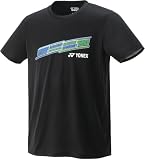 [ヨネックス] 半袖シャツ ユニドライＴシャツ（フィットスタイル） ブラック(007)