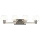 Kichler Lighting 45895 ni 4つライトBath from the Harmonyコレクション