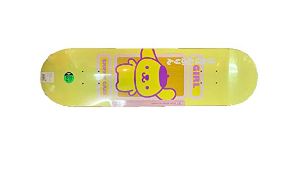 Amazon Girl スケートボード デッキ Skateboard ガール Gl Sanrio Mike Carrol ポムポムプリン サンリオ Skateboard Deck デッキ スケボー ノーブランド品 デッキ