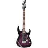 Ibanez(アイバニーズ) GIOシリーズ エレキギター Transparent Violet Sunburst GRX70QA-TVT