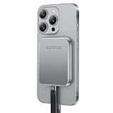 iDsonix 2TB マグネット式外付けSSD、最大2000MB/秒、USB Type-C 3.2 Gen 2x2搭載外付けソリッドステートドライブ、iPhone 17/16/15/PS5/Mac/Windows/Android/ノートパソコン/タブレット対応ポータブルストレージ拡張