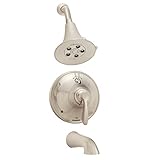 Speakman SM-10430-P Chelsea Shower Head with Tub Spout and Pressure Balance Diverter Valve Shower Co