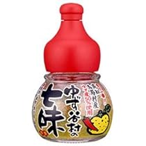 ゆず七味 Amazon.co.jp: 加藤美蜂園 ゆず谷村 ゆず七味 15g×6本入 : 食品