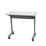 サイドスタッグテーブル ホワイト 1148150 幅75×奥行45cm