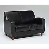 レトロモダン 幅130cm 2人掛けソファ