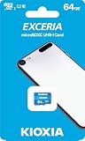 64GB microSDXCカード マイクロSD KIOXIA キオクシア EXCERIA CLASS10 UHS-I R:100MB/s 海外リテール LMEX1L064GG4