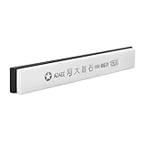 包丁研ぎ器用　高級刃物用砥石 オイルストーン 台付 #1500