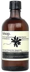Amazon イソップ Aesop ゼラニウムリーフハイドレーティング ボディトリートメント 100ml 並行輸入品 イソップ ボディオイル ボディジェル 通販