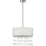 Safavieh Lighting Collection Debutante Chrome 51.2-inch Pendant Light by Safavieh