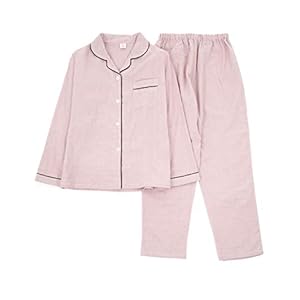 ギフツオブブリリアンス Gifts Of Brilliance パジャマ レディース 長袖 二重ガーゼ ギフト セット 2 Lサイズ 対象身長目安 155 165cm ピンク Pj 2105 Ocruyo オクルヨ