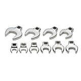 SKハンドツール42365 10pc Metric Crowfoot Wrench Set 10 mm – 19 mm