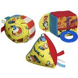 Manhattan Toy Dr. Seuss Cat in the Hat Shape Set Baby Activity Toy