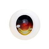 オビツ製作所(Obitsu Seisakujo) 尾櫃瞳(オビツアイ) Gタイプ 20mm ブラウン EYOB-G20-BR