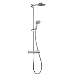Hansgrohe 27165001 Raindance 40 – 1 / 2 " L Showerpipe、クロム 4.41 x 12.52 x 40.47 inches 27165001 1