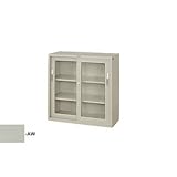 引違い書庫(ガラス戸) 　HG33J-AW