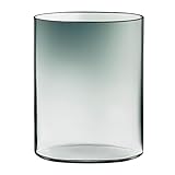 Ovalis花瓶byタピオ・ヴィルカラfor Iittala (グレー/クリア、9.75 " )