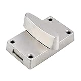 Eboxer　ドアノブ　室内用　トイレ用　WC　お手洗い　WC表示錠　インジケータ　ドアロック　ステンレス鋼製　耐久性　長持ち