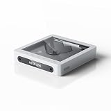 FiiO DM13 多機能ポータブルステレオCDプレーヤー 長寿命バッテリー付き USBリッピング対応 光学/同軸/3.5mm/4.4mm出力 (スカイライトBluetooth)