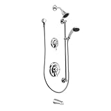 Moen T8343EP15 Commercial M-Dura Posi-Temp Tub/Shower Trim, 1.5-gpm, Chrome [並行輸入品]