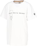 [コンバース] バスケ 半袖シャツ ジュニア プリントTシャツ 吸汗速乾 CB442352 キッズ ホワイト