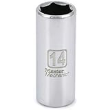 Standard Plumbing Supply 119834 APEX TOOL GROUP-ASIA Master Mechanic 3/8 Drive 6 Point Deep Socket 1