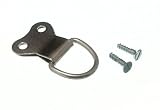 25の画像フレームHanging DリングダブルNPニッケルメッキwith Screws