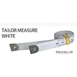 原度器:プロマート テーラーメジャー1.5m 余白有 白/白 TM1515LL-SW 型式:TM1515LL-SW