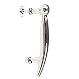 B Baosity ソリッドメタル　ガラス　ドアハンドル　バスルーム　シャワールーム　ハンドル　プルレバー　全4種 - 4