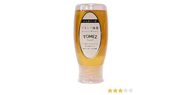 Amazon Tomiz ハンガリー産アカシア蜂蜜 480g Tomiz 創業102年 富澤商店 Tomiz はちみつ 通販