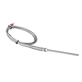 Dovewill 熱電対センサー　Kタイプ 　ステンレススチール　　100mm　 -100°C to 1250°C　プローブ2M　