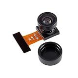 JESSINIE OV2640 カメラモジュール 200W ピクセル 大広角 140度監視 識別カメラ モジュール 2MP CMOS ミニカメラ 24Pコネクタ JPEG出力