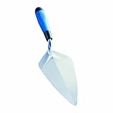 Bon 70-249 10-1/2-Inch Narrow London Stainless Steel Trowel with Comfort Grip Handle by BON