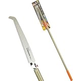 高儀 Sun Garden 軽量伸縮高枝折込鋸240mm 1.3~2.0m TKG-2055180