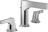 Delta Faucet 3574-MPU-DST Zura Two Handle Widespread Lavatory Faucet, Chrome [並行輸入品]