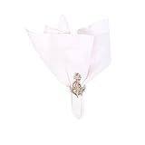 Silver Anchor Napkin Ring