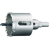 ユニカ:ユニカ 超硬ホールソー メタコアトリプル(ツバ無し)55mm MCTR-55TN 型式:MCTR-55TN