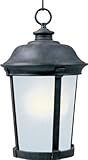Maxim Lighting 85099FSBZ, Dover EE 1-Light Outdoor Hanging Lantern, Bronze [並行輸入品]