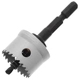 六角軸充電工具用軽量バイメタルホールソー MJC12