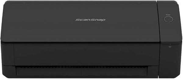 リコー PFU ドキュメントスキャナー ScanSnap iX1300 (最新/高速毎分30枚/両面読取/Uターンスキャン・リターン スキャン対応/Wi-Fi対応/USB接続/コンパクト/書類/レシート/名刺/写真) (Black) - 1