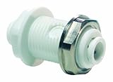 John Guest Speedfit PP1212W 3/8OD Bulkhead Union, 10-Pack [並行輸入品]