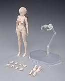 PCTOYS 86TOYS1/12 フィギュア 少女 アニマ マンガ 素体 ヘッドセット アクションフィギュア フィギュア 白肌 (T86-ST04-A)