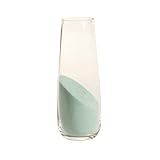 Ivy Lane Design Glass Sand Pourer or Vase 6-3/4-Inch Tall [並行輸入品]