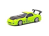 TARMACWORKS 1/64 VERTEX RX-7 FD3S Light Green 完成品 T64G-TL022-LG